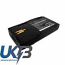 MOTOROLA NTN7395BR Compatible Replacement Battery