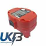 MAKITA JR180DWDE Compatible Replacement Battery