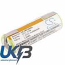 ORAL B Triumph9900 Compatible Replacement Battery