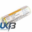 ORAL B 3738 Compatible Replacement Battery