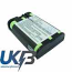 Panasonic HHR-P107 TYPE-35 BB-GT1500 BB-GT1502 BB-GT1520 Compatible Replacement Battery