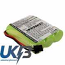 MURAPHONE KX165 Compatible Replacement Battery