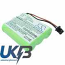 RADIO SHACK TAD 3812 Compatible Replacement Battery