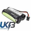 PANASONIC KX TGA400 Compatible Replacement Battery
