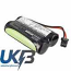 MEMOREX BP-904 BT-904 MPH-6925 Compatible Replacement Battery