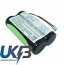 Panasonic HHR-15F2G3 HHR-P509 HHR-P509A KX-TG2650N KX-TG2670 KX-TG2670N Compatible Replacement Battery