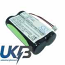 UNIDEN EX I376 Compatible Replacement Battery