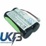 TOSHIBA FT 8989BK Compatible Replacement Battery