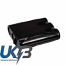 PANASONIC KXTG2750 Compatible Replacement Battery