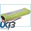 Brother BA-8000 PT8000 P-Touch 1000 110 Compatible Replacement Battery