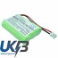 BROTHER BCL D70 Compatible Replacement Battery
