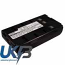 JVC BN-V20 BN-V20U BN-V20US GR-1U GR-323U GR-AS-X760U Compatible Replacement Battery