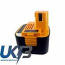 PANASONIC EY9107 Compatible Replacement Battery