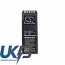FLUKE DSP2000 Compatible Replacement Battery