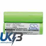 Philips 138-10334 138-10673 138-10727 282XL 282XL/B 300SX Compatible Replacement Battery
