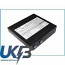 Panasonic PA12830049 PB-9001 WX-PB900 PB-900I WX-C1020 WX-C920 Compatible Replacement Battery
