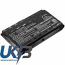 Sager 7358 Compatible Replacement Battery