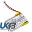 Unitech 1615058 Compatible Replacement Battery