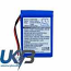 Safescan 145ix Compatible Replacement Battery