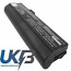 Averatec 23-UJ001F-3A Compatible Replacement Battery