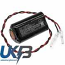 Yaskawa 3/LS14500-4 Compatible Replacement Battery