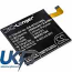 HTC 601HT Compatible Replacement Battery