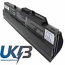 MSI 6317A-RTL8187SE Compatible Replacement Battery
