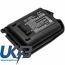Trimble 890-0163-XXQ Compatible Replacement Battery