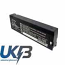 Critikon 9720 Dinamap Plus Monitor Compatible Replacement Battery