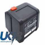 Gardena AccuCut Li 400 Compatible Replacement Battery