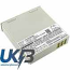 Schiller Argus Pro LifeCare 2 Compatible Replacement Battery