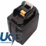 Makita BJV180F Compatible Replacement Battery