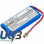 Socket Mobile CHS 7Xi Compatible Replacement Battery