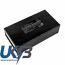 Wiper Ciiky XH Compatible Replacement Battery