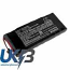 AeroFlex Cobham AvComm 8800S Compatible Replacement Battery