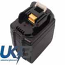 Makita Cordless Cleaner Compatible Replacement Battery