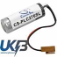 Omron CV500 Compatible Replacement Battery