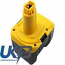 Dewalt DC728KA Compatible Replacement Battery