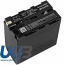 Sony DCR-TRV125 Compatible Replacement Battery