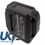 Dewalt DCS320L2 Compatible Replacement Battery