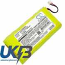 Albrecht DR-850 Compatible Replacement Battery