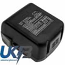 Hitachi DS 14DBL Compatible Replacement Battery