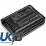 Sharp EC-SX20 Compatible Replacement Battery
