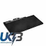 HP EliteBook 840R G4 Compatible Replacement Battery