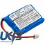 Educator ET-300TSReceiver Compatible Replacement Battery