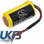 GE Fanuc IC610CPU101C Compatible Replacement Battery