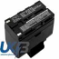 Topcon FC-100 Compatible Replacement Battery