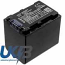 Sony FDR-AX40 Compatible Replacement Battery