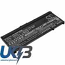 HP Gaming Pavilion 15-CX0062TX Compatible Replacement Battery