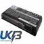 MSI GT660R-004 Compatible Replacement Battery